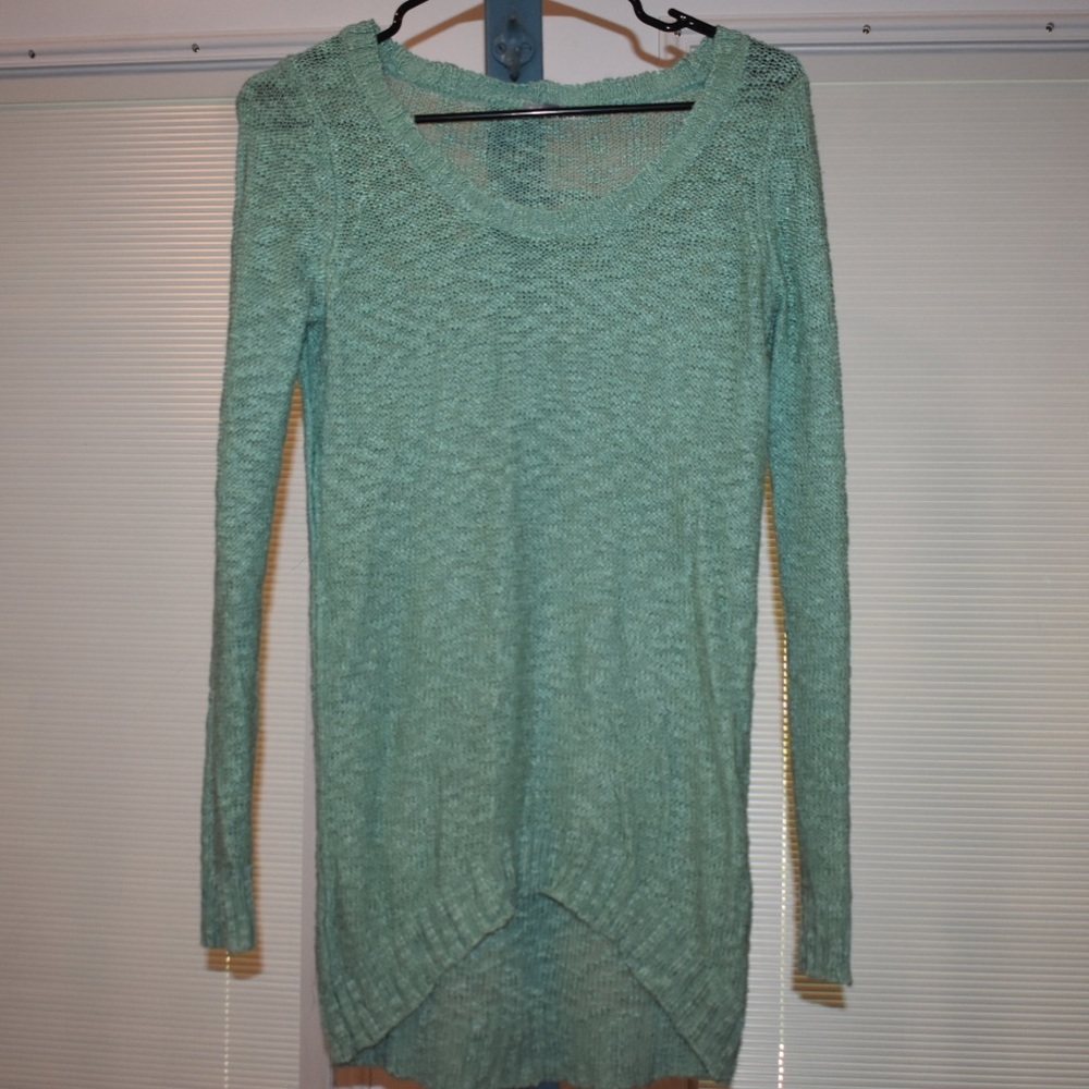 Charlotte russe Knit Long Sleeve Sweater